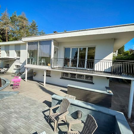 Villa 250M2 Avec Piscine Chauffee & Spa & Kota-Grill & Sauna Saint-Die-des-Vosges Dış mekan fotoğraf