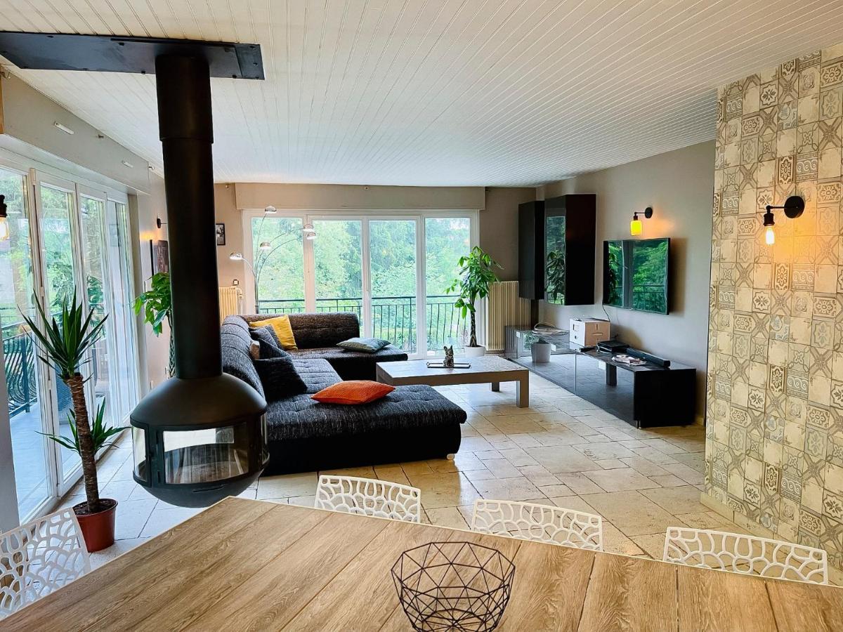 Villa 250M2 Avec Piscine Chauffee & Spa & Kota-Grill & Sauna Saint-Die-des-Vosges Dış mekan fotoğraf