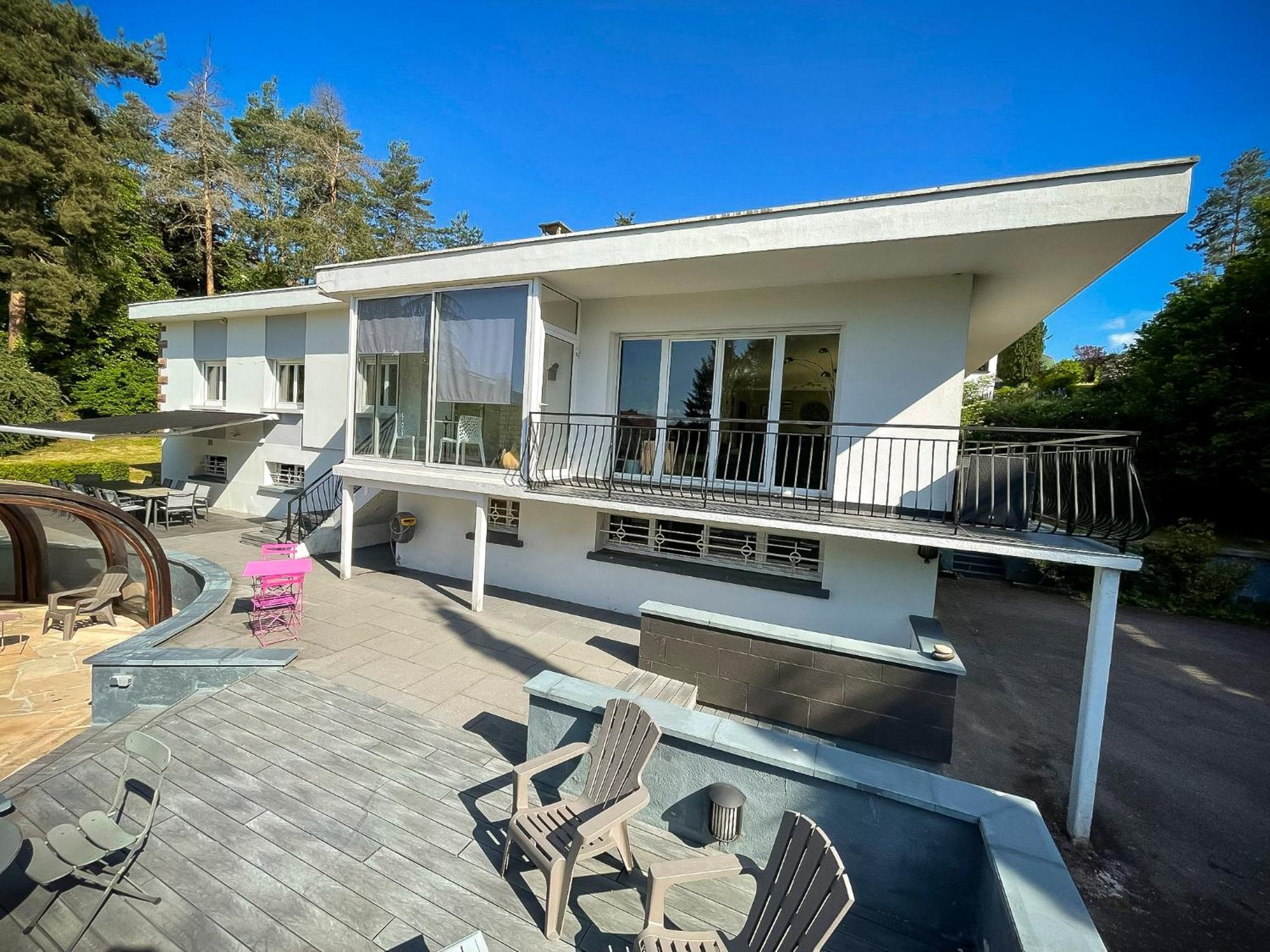 Villa 250M2 Avec Piscine Chauffee & Spa & Kota-Grill & Sauna Saint-Die-des-Vosges Dış mekan fotoğraf