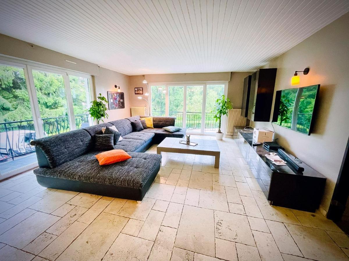 Villa 250M2 Avec Piscine Chauffee & Spa & Kota-Grill & Sauna Saint-Die-des-Vosges Dış mekan fotoğraf