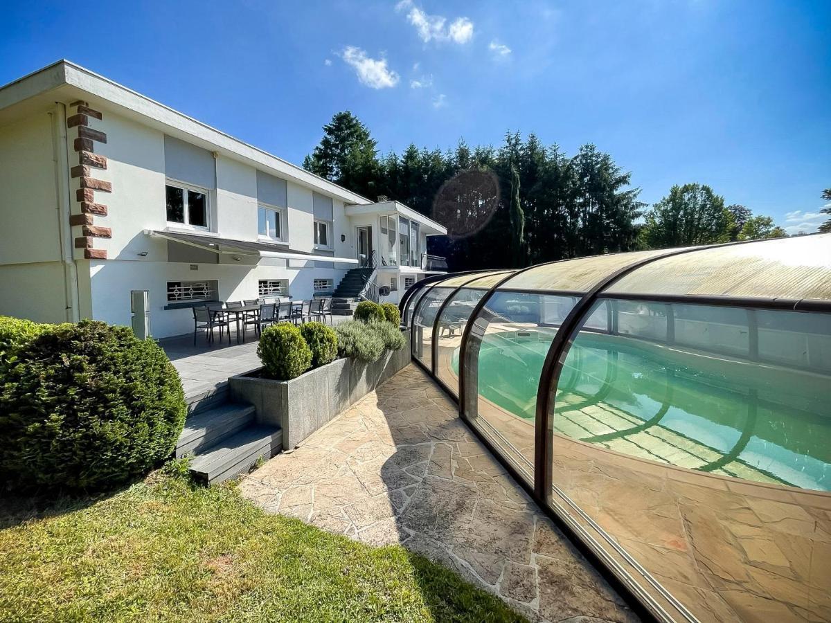 Villa 250M2 Avec Piscine Chauffee & Spa & Kota-Grill & Sauna Saint-Die-des-Vosges Dış mekan fotoğraf