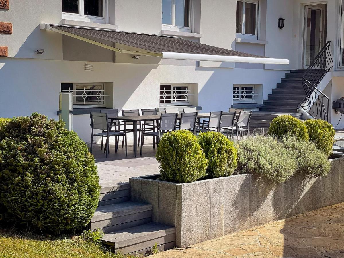 Villa 250M2 Avec Piscine Chauffee & Spa & Kota-Grill & Sauna Saint-Die-des-Vosges Dış mekan fotoğraf