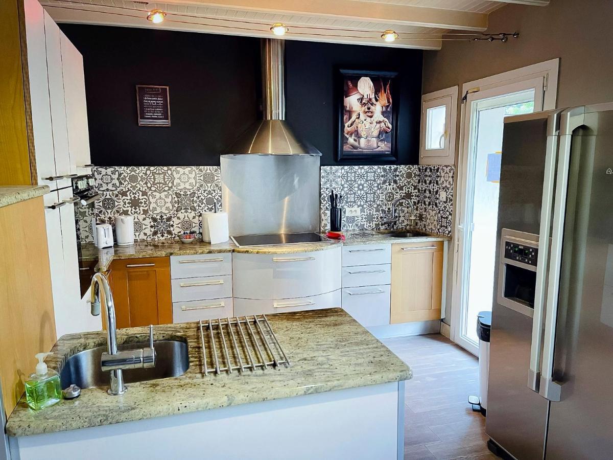 Villa 250M2 Avec Piscine Chauffee & Spa & Kota-Grill & Sauna Saint-Die-des-Vosges Dış mekan fotoğraf