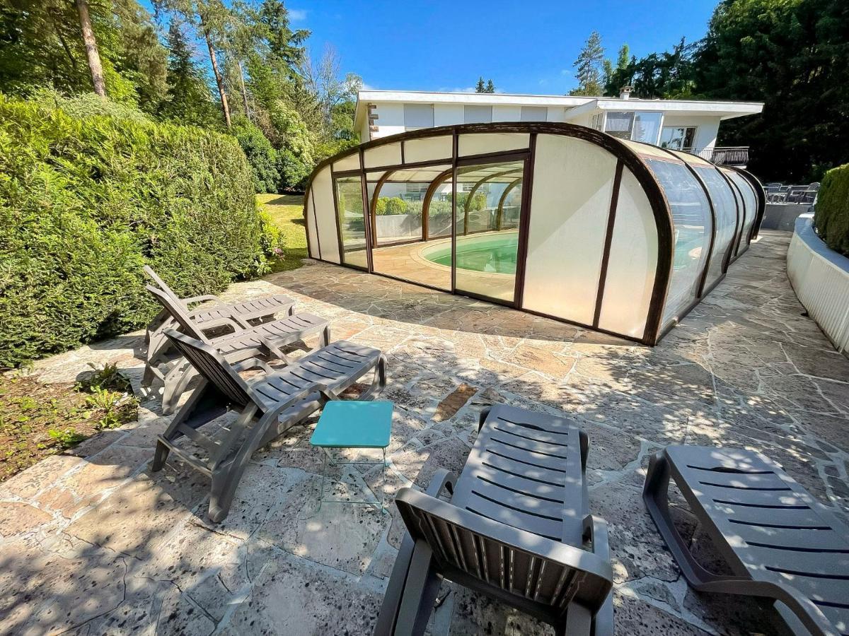 Villa 250M2 Avec Piscine Chauffee & Spa & Kota-Grill & Sauna Saint-Die-des-Vosges Dış mekan fotoğraf