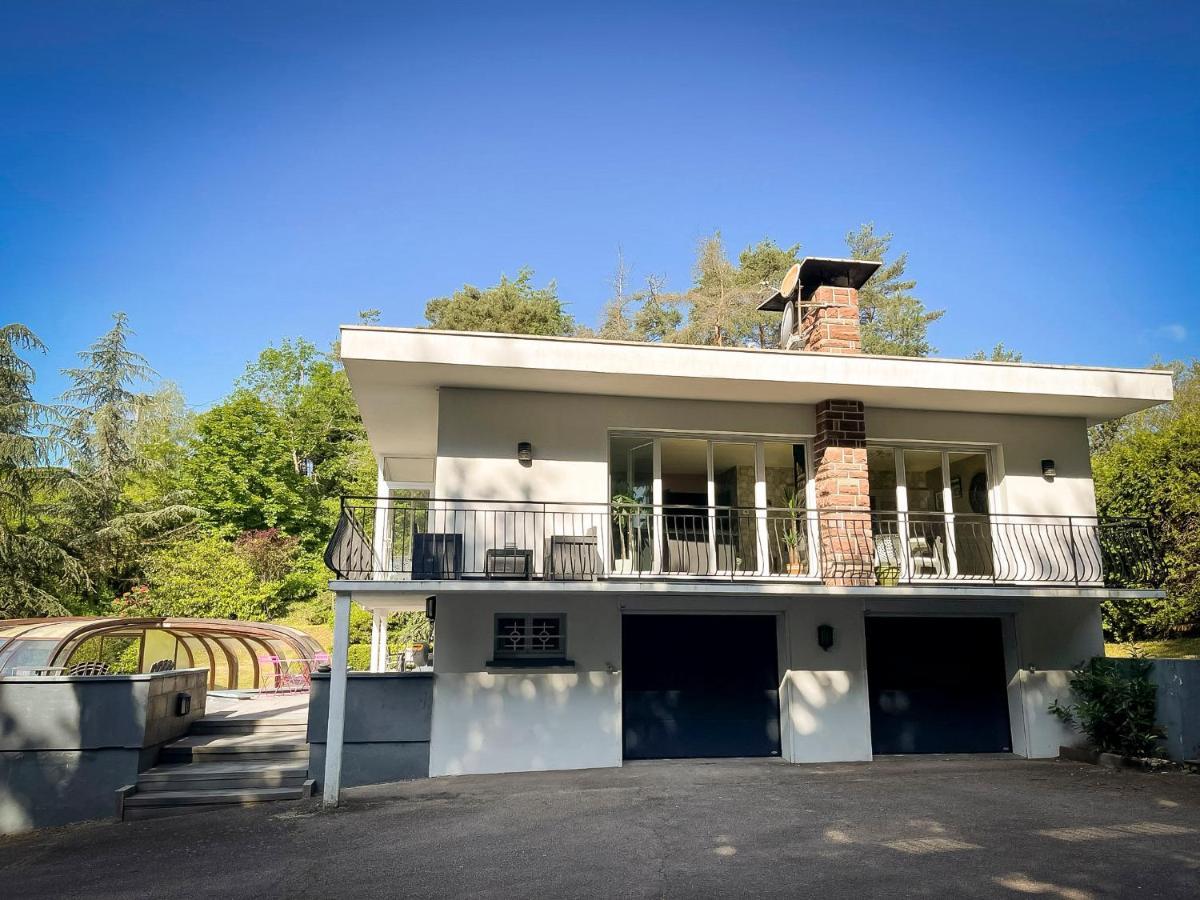 Villa 250M2 Avec Piscine Chauffee & Spa & Kota-Grill & Sauna Saint-Die-des-Vosges Dış mekan fotoğraf