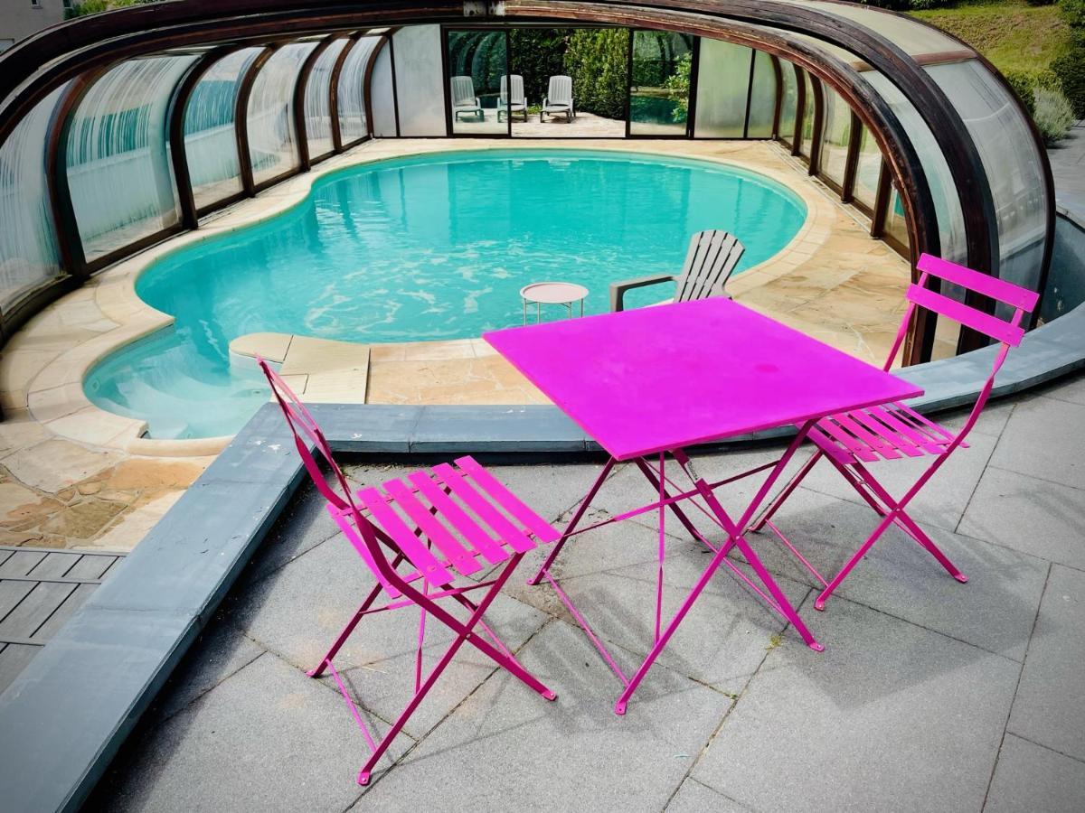 Villa 250M2 Avec Piscine Chauffee & Spa & Kota-Grill & Sauna Saint-Die-des-Vosges Dış mekan fotoğraf