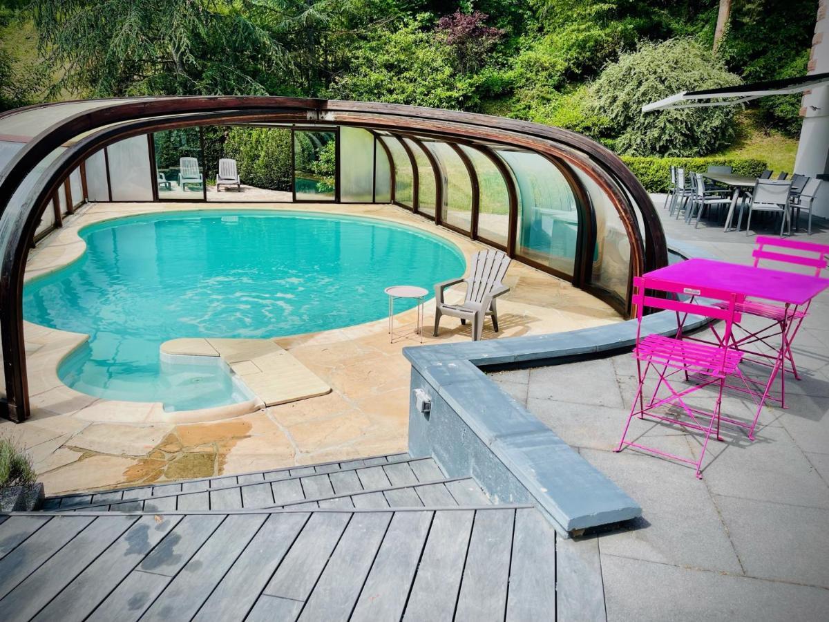 Villa 250M2 Avec Piscine Chauffee & Spa & Kota-Grill & Sauna Saint-Die-des-Vosges Dış mekan fotoğraf