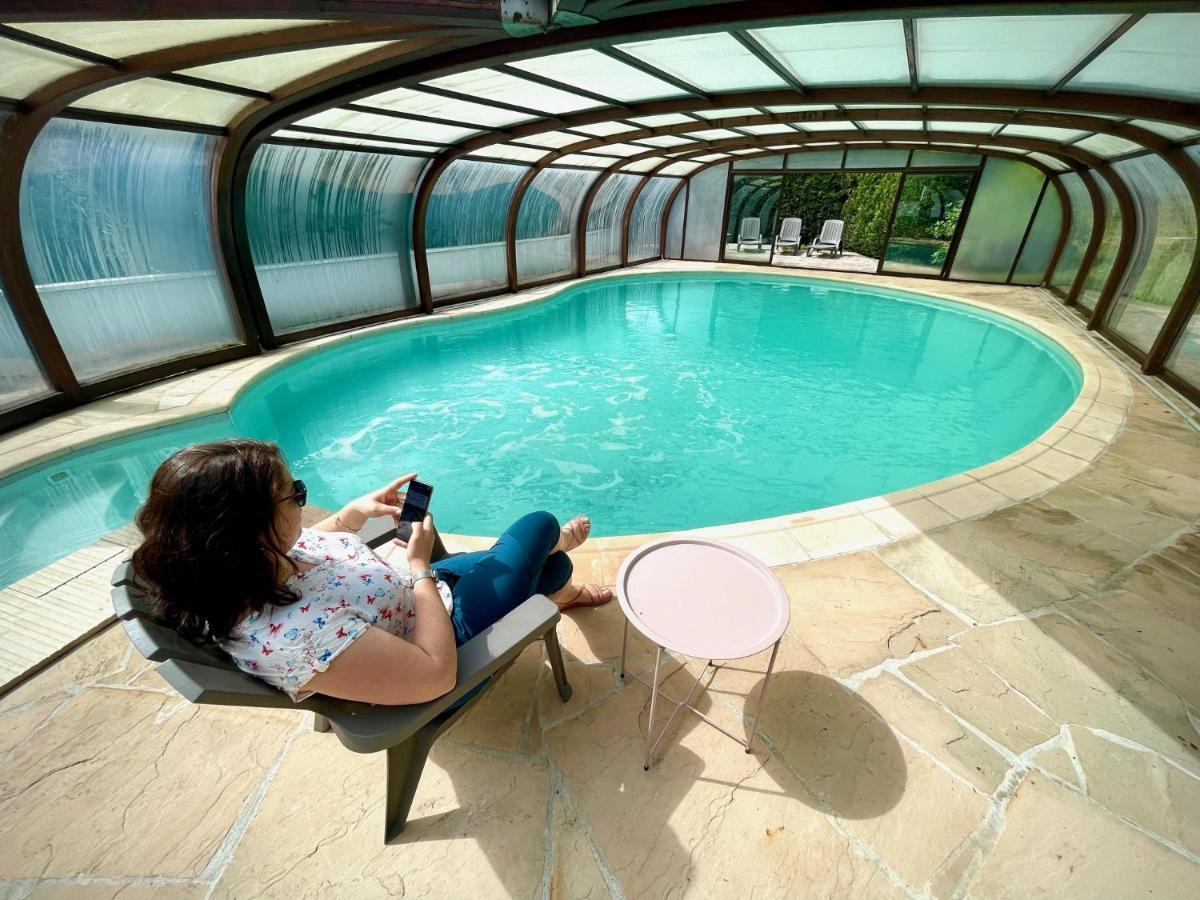 Villa 250M2 Avec Piscine Chauffee & Spa & Kota-Grill & Sauna Saint-Die-des-Vosges Dış mekan fotoğraf