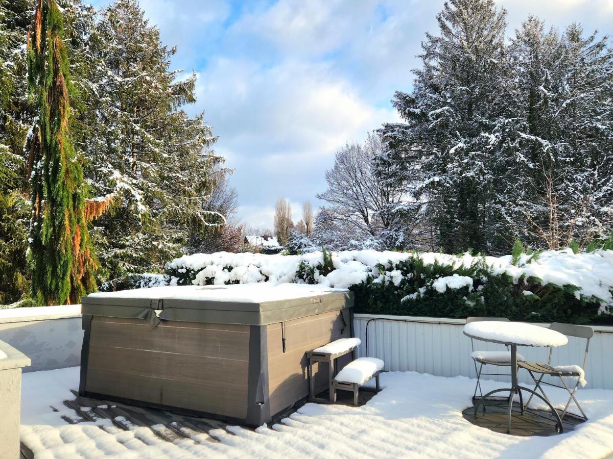 Villa 250M2 Avec Piscine Chauffee & Spa & Kota-Grill & Sauna Saint-Die-des-Vosges Dış mekan fotoğraf